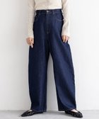 【レプシィム ローリーズファーム/LEPSIM LOWRYS FARM】のカーブデニムパンツ 人気、トレンドファッション・服の通販 founy(ファニー) ファッション Fashion レディースファッション WOMEN パンツ Pants デニムパンツ Denim Pants おすすめ Recommend コンパクト Compact ショート Short デニム Denim レギュラー Regular thumbnail ダークネイビー88|ID: prp329100004056377 ipo3291000000028422486