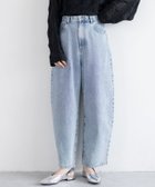 【レプシィム ローリーズファーム/LEPSIM LOWRYS FARM】のカーブデニムパンツ 人気、トレンドファッション・服の通販 founy(ファニー) ファッション Fashion レディースファッション WOMEN パンツ Pants デニムパンツ Denim Pants おすすめ Recommend コンパクト Compact ショート Short デニム Denim レギュラー Regular thumbnail ケミカルブルー80|ID: prp329100004056377 ipo3291000000028422492