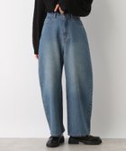 【レプシィム ローリーズファーム/LEPSIM LOWRYS FARM】のカーブデニムパンツ 人気、トレンドファッション・服の通販 founy(ファニー) ファッション Fashion レディースファッション WOMEN パンツ Pants デニムパンツ Denim Pants おすすめ Recommend コンパクト Compact ショート Short デニム Denim レギュラー Regular thumbnail インディゴオーバーダイ86|ID: prp329100004056377 ipo3291000000028422495