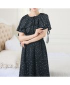 【レトロガール/RETRO GIRL】のフリル袖リボンOP 人気、トレンドファッション・服の通販 founy(ファニー) ファッション Fashion レディースファッション WOMEN トップス・カットソー Tops/Tshirt ボリュームスリーブ / フリル袖 Volume Sleeve ドット Dot フリル Frills リボン Ribbon thumbnail ブラック/柄|ID: prp329100004056435 ipo3291000000027499958