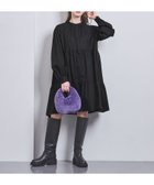 【その他のブランド/Other】のコットン ティアード ミニ ワンピース BLACK|ID: prp329100004056472 ipo3291000000028197479