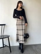 【スナイデル/SNIDEL】のハイウエストマーメイドスカート 人気、トレンドファッション・服の通販 founy(ファニー) ファッション Fashion レディースファッション WOMEN スカート Skirt エレガント 上品 Elegant 秋 Autumn/Fall クラシカル Classical スリット Slit チェック Check トレンド Trend 定番 Standard 人気 Popularity バランス Balance フィット Fit フォルム Form ロング Long 冬 Winter A/W・秋冬 Aw・Autumn/Winter・Fw・Fall-Winter おすすめ Recommend thumbnail CHECK[931]|ID: prp329100004056647 ipo3291000000028380410