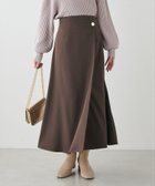 【ナチュラルクチュール/natural couture】のベコベコ釦ラップキレイめスカート 人気、トレンドファッション・服の通販 founy(ファニー) ファッション Fashion レディースファッション WOMEN スカート Skirt カーディガン Cardigan ショート Short フィット Fit マーメイド Mermaid ラップ Wrap おすすめ Recommend 2024年 2024 2024-2025秋冬・A/W Aw/Autumn/Winter/Fw/Fall/2024-2025 thumbnail ダークブラウン|ID: prp329100004056722 ipo3291000000028842722