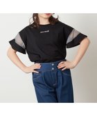 【アー ヴェー ヴェー/a.v.v / KIDS】の140-150 袖シアー切り替えトップス 人気、トレンドファッション・服の通販 founy(ファニー) ファッション Fashion キッズファッション KIDS トップス・カットソー Tops/Tees/Kids カットソー Cut And Sew ガーリー Girly キュロット Culottes クール Cool サスペンダー Suspenders シアー Sheer シンプル Simple スリーブ Sleeve 人気 Popularity フレア Flare ブルゾン Blouson ボトム Bottom ラベンダー Lavender 再入荷 Restock/Back In Stock/Re Arrival プチプライス・低価格 Affordable おすすめ Recommend thumbnail ブラック|ID: prp329100004056854 ipo3291000000028514513