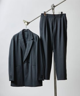 【ティーケー/tk TAKEO KIKUCHI / MEN】の【WEB限定】2点セット オーバーラフセミダブルセットアップ(ダブル シングルジャケット) 人気、トレンドファッション・服の通販 founy(ファニー) ファッション Fashion メンズファッション MEN セットアップ Setup/Men A/W・秋冬 Aw・Autumn/Winter・Fw・Fall-Winter ジャケット Jacket セットアップ Set Up ダブル Double リアル Real エレガント 上品 Elegant |ID:prp329100004056983