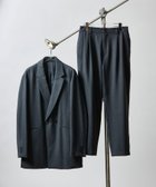 【ティーケー/tk TAKEO KIKUCHI / MEN】の【WEB限定】2点セット オーバーラフセミダブルセットアップ(ダブル シングルジャケット) 人気、トレンドファッション・服の通販 founy(ファニー) ファッション Fashion メンズファッション MEN セットアップ Setup/Men A/W・秋冬 Aw・Autumn/Winter・Fw・Fall-Winter ジャケット Jacket セットアップ Set Up ダブル Double リアル Real エレガント 上品 Elegant thumbnail チャコールグレー|ID: prp329100004056983 ipo3291000000028673392