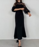 【ジュノア/JUNOAH】のチュールボレロ+キャミワンピースセット Bブラック|ID: prp329100004056991 ipo3291000000031965536
