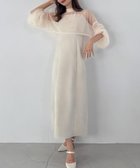 【ジュノア/JUNOAH】のチュールボレロ+キャミワンピースセット 人気、トレンドファッション・服の通販 founy(ファニー) ファッション Fashion レディースファッション WOMEN アウター Coat Outerwear ボレロ Bolero jackets ワンピース Dress キャミワンピース No Sleeve Dresses ボレロ Bolero thumbnail Aアイボリー|ID: prp329100004056991 ipo3291000000032262111