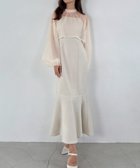 【ジュノア/JUNOAH】のチュールボレロ+キャミワンピースセット 人気、トレンドファッション・服の通販 founy(ファニー) ファッション Fashion レディースファッション WOMEN アウター Coat Outerwear ボレロ Bolero jackets ワンピース Dress キャミワンピース No Sleeve Dresses ボレロ Bolero thumbnail Bアイボリー|ID: prp329100004056991 ipo3291000000032262118