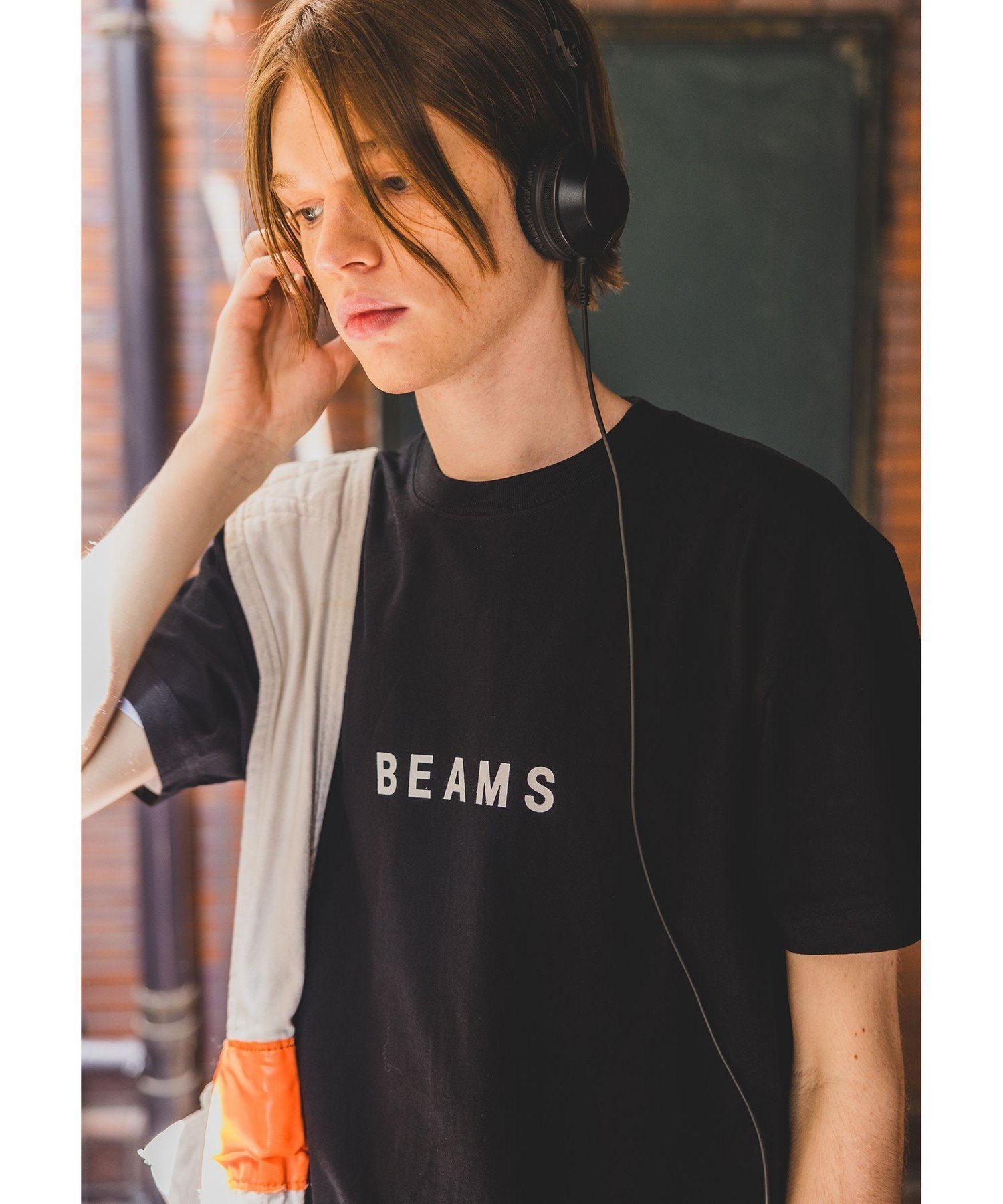 【ビームス/BEAMS / MEN】のBEAMS / ロゴ Tシャツ 2024 summer イージーケア 人気、トレンドファッション・服の通販 founy(ファニー) 　ファッション　Fashion　メンズファッション　MEN　2024年　2024　2024春夏・S/S　Ss,Spring/Summer,2024　おすすめ　Recommend　フロント　Front　ワンポイント　One Point　人気　Popularity　夏　Summer　定番　Standard　 other-1|ID: prp329100004057072 ipo3291000000028469938