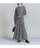 【その他のブランド/Other】のブークレニット フレアワンピース DK.GRAY|ID: prp329100004057084 ipo3291000000027796314