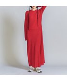 【その他のブランド/Other】のブークレニット フレアワンピース RED|ID: prp329100004057084 ipo3291000000027796316