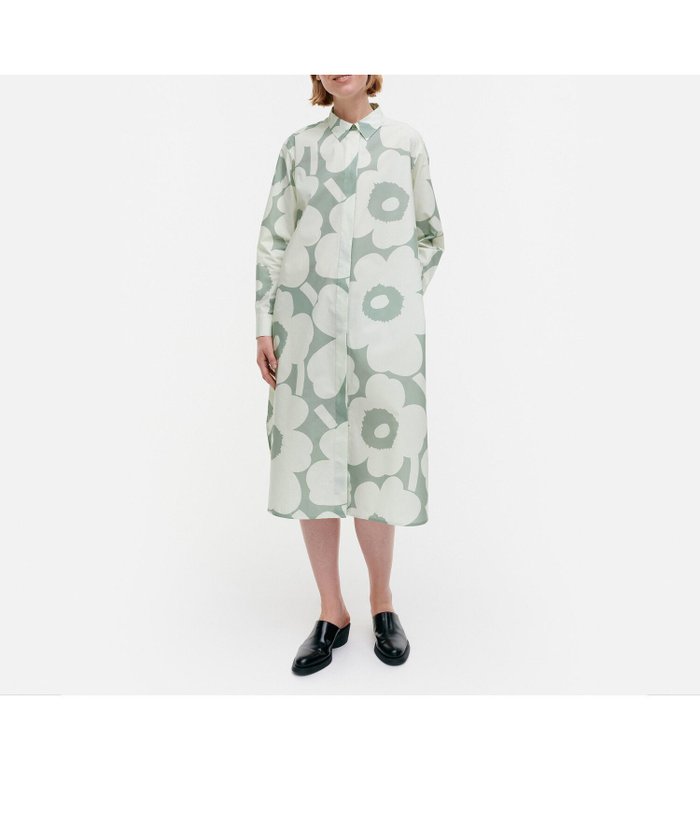 【マリメッコ/marimekko】のRunoelma Unikko ワンピース インテリア・キッズ・メンズ・レディースファッション・服の通販 founy(ファニー) https://founy.com/ ファッション Fashion レディースファッション WOMEN ワンピース Dress おすすめ Recommend スリット Slit フロント Front ボトム Bottom モチーフ Motif |ID: prp329100004057180 ipo3291000000027320943