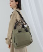 【ビームス ウイメン/BEAMS】のtoleur / ポリエステル 2way トートバッグ 24AW 人気、トレンドファッション・服の通販 founy(ファニー) ファッション Fashion レディースファッション WOMEN バッグ Bag 2024年 2024 2024-2025秋冬・A/W Aw/Autumn/Winter/Fw/Fall/2024-2025 ショルダー Shoulder ラップ Wrap エレガント 上品 Elegant 人気 Popularity 定番 Standard thumbnail OLIVE|ID: prp329100004057234 ipo3291000000029197942