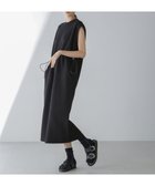 【ナノ ユニバース/nano universe】のフロントドロストフレンチスリーブワンピース 人気、トレンドファッション・服の通販 founy(ファニー) ファッション Fashion レディースファッション WOMEN ワンピース Dress ウォッシャブル Washable ギャザー Gather スリーブ Sleeve フレンチ French フロント Front 夏 Summer thumbnail ブラック|ID: prp329100004057307 ipo3291000000027949096