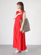 【テチチ/Te chichi】のマーメイドノースリカットワンピース 人気、トレンドファッション・服の通販 founy(ファニー) ファッション Fashion レディースファッション WOMEN ワンピース Dress カットソー Cut And Sew シューズ Shoes シンプル Simple ノースリーブ No Sleeve マーメイド Mermaid 無地 Plain Color thumbnail レッド|ID: prp329100004057354 ipo3291000000027736577