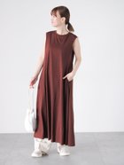 【テチチ/Te chichi】のマーメイドノースリカットワンピース 人気、トレンドファッション・服の通販 founy(ファニー) ファッション Fashion レディースファッション WOMEN ワンピース Dress カットソー Cut And Sew シューズ Shoes シンプル Simple ノースリーブ No Sleeve マーメイド Mermaid 無地 Plain Color thumbnail ブラウン|ID: prp329100004057354 ipo3291000000027736584