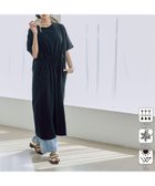 【コーエン/COEN】の【WELLTECT】ドロストワンピース 人気、トレンドファッション・服の通販 founy(ファニー) ファッション Fashion レディースファッション WOMEN ワンピース Dress 吸水 Water Absorption デニム Denim ドロップ Drop ドローストリング Drawstring ポケット Pocket リラックス Relax おすすめ Recommend 夏 Summer エレガント 上品 Elegant thumbnail BLACK|ID: prp329100004057399 ipo3291000000028103139