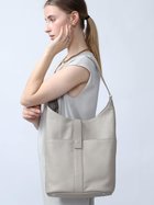 【ラシュッド/LASUD】のワンハンドルトートバッグ グレージュ|ID: prp329100004057530 ipo3291000000027560492