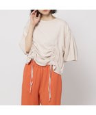 【ニコアンド/niko and】のシャーリングアレンジフレアTシャツ 人気、トレンドファッション・服の通販 founy(ファニー) ファッション Fashion レディースファッション WOMEN トップス・カットソー Tops/Tshirt シャツ/ブラウス Shirts/Blouses ロング / Tシャツ T-Shirts おすすめ Recommend ギャザー Gather クロップド Cropped シャーリング Shirring シンプル Simple トレンド Trend ボトム Bottom ヴィンテージ Vintage 夏 Summer thumbnail グレージュ12|ID: prp329100004057553 ipo3291000000028344625