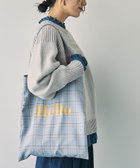 【コーエン/COEN】のHELLOロゴトートバッグ 人気、トレンドファッション・服の通販 founy(ファニー) ファッション Fashion レディースファッション WOMEN バッグ Bag おすすめ Recommend ギフト プレゼント Gift Present プリント Print ポケット Pocket 定番 Standard 秋 Autumn/Fall thumbnail その他2|ID: prp329100004057572 ipo3291000000028941319