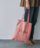 【コーエン/COEN】のHELLOロゴトートバッグ 人気、トレンドファッション・服の通販 founy(ファニー) ファッション Fashion レディースファッション WOMEN バッグ Bag おすすめ Recommend ギフト プレゼント Gift Present プリント Print ポケット Pocket 定番 Standard 秋 Autumn/Fall thumbnail その他3|ID: prp329100004057572 ipo3291000000028941322