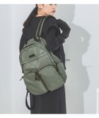 【ジーナシス/JEANASiS】のマルチポケットバックパック 人気、トレンドファッション・服の通販 founy(ファニー) ファッション Fashion レディースファッション WOMEN バッグ Bag シンプル Simple ポケット Pocket 財布 Wallet ビジネス 仕事 通勤 Business thumbnail カーキ|ID: prp329100004057719 ipo3291000000029507282