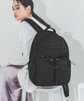 【ジーナシス/JEANASiS】のマルチポケットバックパック 人気、トレンドファッション・服の通販 founy(ファニー) ファッション Fashion レディースファッション WOMEN バッグ Bag シンプル Simple ポケット Pocket 財布 Wallet ビジネス 仕事 通勤 Business |ID:prp329100004057719