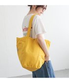 【エルビーシー/LBC】の2WAY無地トートバッグ 人気、トレンドファッション・服の通販 founy(ファニー) ファッション Fashion レディースファッション WOMEN バッグ Bag おすすめ Recommend ポケット Pocket 無地 Plain Color thumbnail マスタード|ID: prp329100004057905 ipo3291000000028492251