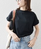 【シップス フォー ウィメン/SHIPS】のSHIPS any 〈洗濯機可能〉USAコットン フレンチスリーブ TEE 24AW 人気、トレンドファッション・服の通販 founy(ファニー) ファッション Fashion レディースファッション WOMEN イエロー Yellow 洗える Washable コンパクト Compact 抗菌 Antibacterial スリーブ Sleeve バランス Balance フレンチ French ボックス Box おすすめ Recommend 2024年 2024 2024-2025秋冬・A/W Aw/Autumn/Winter/Fw/Fall/2024-2025 thumbnail ブラック|ID: prp329100004057906 ipo3291000000028848534