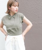 【ケービーエフ/KBF / URBAN RESEARCH】のスリーブレスポロニット 人気、トレンドファッション・服の通販 founy(ファニー) ファッション Fashion レディースファッション WOMEN トップス・カットソー Tops/Tshirt ニット Knit Tops 2024年 2024 2024春夏・S/S Ss,Spring/Summer,2024 S/S・春夏 Ss・Spring/Summer おすすめ Recommend インナー Inner コンパクト Compact サマー Summer サロペット Overalls チェック Check チュール Tulle トレンド Trend ボトム Bottom ワイド Wide 今季 This Season 夏 Summer thumbnail BLACK MIX2|ID: prp329100004057970 ipo3291000000027690036