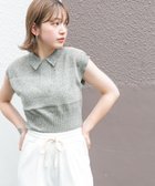 【ケービーエフ/KBF / URBAN RESEARCH】のスリーブレスポロニット 人気、トレンドファッション・服の通販 founy(ファニー) ファッション Fashion レディースファッション WOMEN トップス・カットソー Tops/Tshirt ニット Knit Tops 2024年 2024 2024春夏・S/S Ss,Spring/Summer,2024 S/S・春夏 Ss・Spring/Summer おすすめ Recommend インナー Inner コンパクト Compact サマー Summer サロペット Overalls チェック Check チュール Tulle トレンド Trend ボトム Bottom ワイド Wide 今季 This Season 夏 Summer thumbnail BLACK MIX|ID: prp329100004057970 ipo3291000000027690043