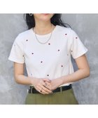 【フリークスストア/FREAK'S STORE】のミニハート刺繍 Tシャツ 24SS 人気、トレンドファッション・服の通販 founy(ファニー) ファッション Fashion レディースファッション WOMEN トップス・カットソー Tops/Tshirt シャツ/ブラウス Shirts/Blouses ロング / Tシャツ T-Shirts 2024年 2024 2024春夏・S/S Ss,Spring/Summer,2024 S/S・春夏 Ss・Spring/Summer インナー Inner コンパクト Compact タンク Tank フィット Fit 夏 Summer thumbnail オフホワイト|ID: prp329100004058158 ipo3291000000028900580