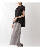 【グローバルワーク/GLOBAL WORK】の快適T*プリーツスカートSET/115353 人気、トレンドファッション・服の通販 founy(ファニー) ファッション Fashion レディースファッション WOMEN スカート Skirt プリーツスカート Pleated Skirts ギャザー Gather サンダル Sandals フェミニン Feminine プリーツ Pleats ラウンド Round ランダム Random リラックス Relax エレガント 上品 Elegant 吸水 Water Absorption 夏 Summer 楽ちん Easy thumbnail ブラック×ライトグレー09|ID: prp329100004058162 ipo3291000000028529035