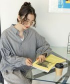 【ニコアンド/niko and】のプレミアムローンワイドシャツ 人気、トレンドファッション・服の通販 founy(ファニー) ファッション Fashion レディースファッション WOMEN トップス・カットソー Tops/Tshirt シャツ/ブラウス Shirts/Blouses シンプル Simple ストライプ Stripe 定番 Standard 人気 Popularity フリル Frills プレミアム Premium ワイド Wide おすすめ Recommend thumbnail グレー15|ID: prp329100004058202 ipo3291000000028328228