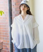 【ニコアンド/niko and】のプレミアムローンワイドシャツ 人気、トレンドファッション・服の通販 founy(ファニー) ファッション Fashion レディースファッション WOMEN トップス・カットソー Tops/Tshirt シャツ/ブラウス Shirts/Blouses シンプル Simple ストライプ Stripe 定番 Standard 人気 Popularity フリル Frills プレミアム Premium ワイド Wide おすすめ Recommend thumbnail ホワイト10|ID: prp329100004058202 ipo3291000000028328229