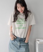 【ローリーズファーム/LOWRYS FARM】のアソートプリントロゴTSS 人気、トレンドファッション・服の通販 founy(ファニー) ファッション Fashion レディースファッション WOMEN インナー Inner ジャケット Jacket プリント Print ベーシック Basic 定番 Standard thumbnail グレー12|ID: prp329100004058225 ipo3291000000028512815