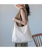 【ローリーズファーム/LOWRYS FARM】のヤワラカルイ2WAYショルダーBAG アイボリー08|ID:prp329100004058253