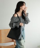 【ローリーズファーム/LOWRYS FARM】のヤワラカルイ2WAYショルダーBAG ブラック09|ID:prp329100004058253