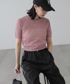 【フリーズマート/FREE'S MART】のコンパクトラメシアー半袖ニット 人気、トレンドファッション・服の通販 founy(ファニー) ファッション Fashion レディースファッション WOMEN トップス・カットソー Tops/Tshirt ニット Knit Tops コンパクト Compact シルバー Silver シンプル Simple ジャケット Jacket デニム Denim トレンド Trend バランス Balance ボトム Bottom マニッシュ Mannish ワイド Wide 半袖 Short Sleeve thumbnail ピンク|ID: prp329100004058307 ipo3291000000027325232