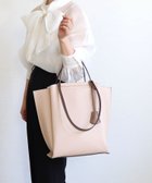 【トライシル/Trysil】のLILY/縦型A4トートバッグ 人気、トレンドファッション・服の通販 founy(ファニー) ファッション Fashion レディースファッション WOMEN バッグ Bag オケージョン Occasion 軽量 Lightweight ショルダー Shoulder シンプル Simple スタイリッシュ Stylish スタンダード Standard スマート Smart 財布 Wallet ダブル Double チャーム Charm トレンド Trend ハンドバッグ Handbag ポケット Pocket エレガント 上品 Elegant ビジネス 仕事 通勤 Business thumbnail ピンク|ID: prp329100004058367 ipo3291000000028442267