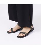 【オゥ バニスター/Au BANNISTER】のストラップフラットサンダル 人気、トレンドファッション・服の通販 founy(ファニー) ファッション Fashion レディースファッション WOMEN サンダル Sandals チューブ Tube フラット Flat ラップ Wrap thumbnail カーキ|ID: prp329100004058479 ipo3291000000027615922