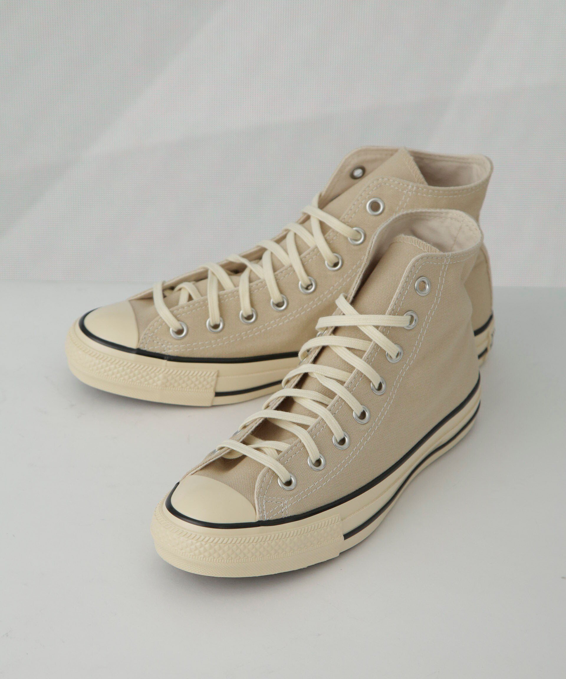 【ナノ ユニバース/nano universe】のCONVERSE/オールスター US エイジドカラーズHI サンドホワイト 人気、トレンドファッション・服の通販 founy(ファニー) 　ファッション　Fashion　レディースファッション　WOMEN　アンクル　Uncle　インソール　Insole　キャンバス　Canvas　クッション　Cushion　クラシック　Classic　シューズ　Shoes　スニーカー　Sneakers　スプリング　Spring　パッチ　Patch　フォーム　Form　ベーシック　Basic　ラバー　Rubber　2024年　2024　2024-2025秋冬・A/W　Aw/Autumn/Winter/Fw/Fall/2024-2025　 other-1|ID: prp329100004058494 ipo3291000000027424164