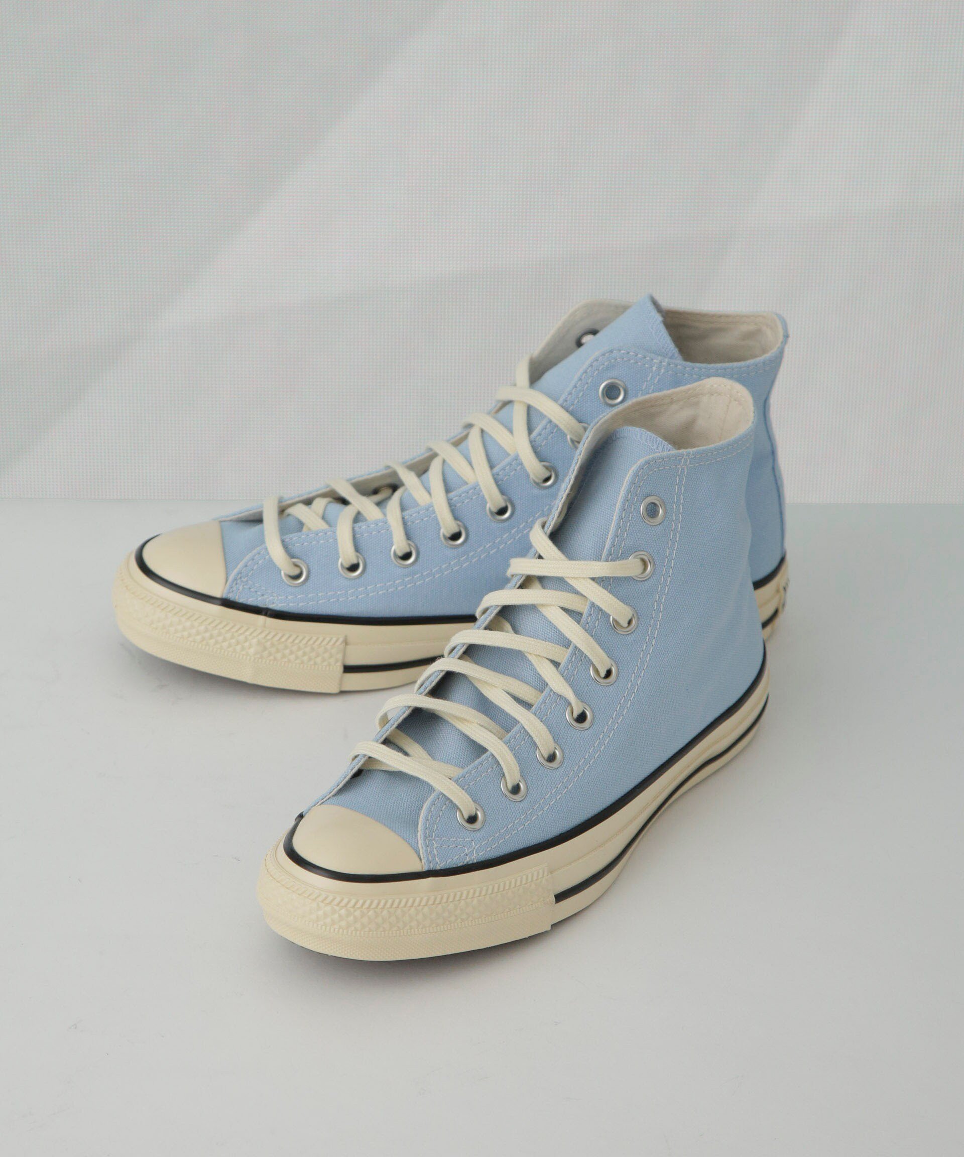 【ナノ ユニバース/nano universe】のCONVERSE/オールスター US エイジドカラーズ HI スカイブルー 人気、トレンドファッション・服の通販 founy(ファニー) 　ファッション　Fashion　レディースファッション　WOMEN　アンクル　Uncle　インソール　Insole　キャンバス　Canvas　クッション　Cushion　クラシック　Classic　シューズ　Shoes　スニーカー　Sneakers　スプリング　Spring　パッチ　Patch　フォーム　Form　ベーシック　Basic　ラバー　Rubber　ワンポイント　One Point　2024年　2024　2024-2025秋冬・A/W　Aw/Autumn/Winter/Fw/Fall/2024-2025　 other-1|ID: prp329100004058495 ipo3291000000027424175