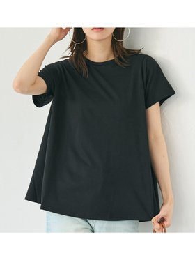 【コカ/COCA】 コンパクトフレアシルエットTシャツ人気、トレンドファッション・服の通販 founy(ファニー) ファッション Fashion レディースファッション WOMEN トップス・カットソー Tops/Tshirt シャツ/ブラウス Shirts/Blouses ロング / Tシャツ T-Shirts フレア Flare ポケット Pocket |ID:prp329100004058593