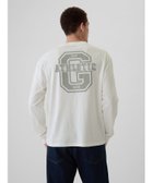 【ギャップ/GAP】のGAP ATHLETICロゴ グラフィック Tシャツ(ユニセックス) 人気、トレンドファッション・服の通販 founy(ファニー) ファッション Fashion レディースファッション WOMEN トップス・カットソー Tops/Tshirt シャツ/ブラウス Shirts/Blouses ロング / Tシャツ T-Shirts クラシック Classic グラフィック Graphic ストレート Straight フィット Fit フロント Front リラックス Relax 長袖 Long Sleeve thumbnail NEW OFF WHITE OPT1|ID: prp329100004058648 ipo3291000000028922897