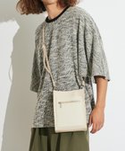 【ティーケー/tk TAKEO KIKUCHI / MEN】のフロントポケットミニショルダーバッグ 人気、トレンドファッション・服の通販 founy(ファニー) ファッション Fashion メンズファッション MEN バッグ Bag/Men コンビ Combination スマホ Smartphone 財布 Wallet thumbnail ベージュ|ID: prp329100004058769 ipo3291000000028735992