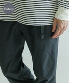 【アーバンリサーチ/URBAN RESEARCH / MEN】の『別注』GRAMICCI SOLOTEXハイストレッチPANTS CHARCOAL|ID: prp329100004058948 ipo3291000000028605767