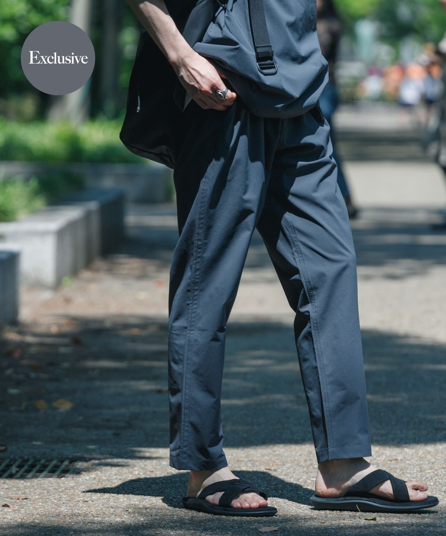 【アーバンリサーチ/URBAN RESEARCH / MEN】の『別注』『撥水』GRAMICCI SOLOTEX STRETCH PANTS インテリア・キッズ・メンズ・レディースファッション・服の通販 founy(ファニー) 　ファッション　Fashion　メンズファッション　MEN　ボトムス　Bottoms/Men　春　Spring　サマー　Summer　スタイリッシュ　Stylish　ストレッチ　Stretch　人気　Popularity　バランス　Balance　別注　Special Order　S/S・春夏　Ss・Spring/Summer　夏　Summer　2024年　2024　2024春夏・S/S　Ss,Spring/Summer,2024　CHARCOAL|ID: prp329100004059009 ipo3291000000028607639