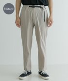 【アーバンリサーチ/URBAN RESEARCH / MEN】の『別注』『撥水』GRAMICCI SOLOTEX STRETCH PANTS GREIGE|ID: prp329100004059009 ipo3291000000028607640